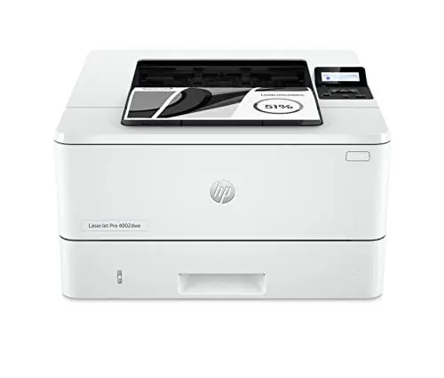 Produktbild: HP Laserjet Pro 4002dwe Multifunktions-Laserdrucker (Drucker, Scanner, Kopierer, WLAN, LAN, Duplex, Airprint, mit HP+ für Business), Weiß