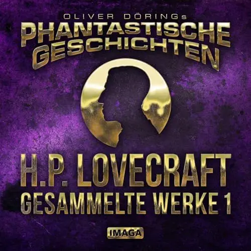 Produktbild: H.P. Lovecraft -Gesammelte Werke 1