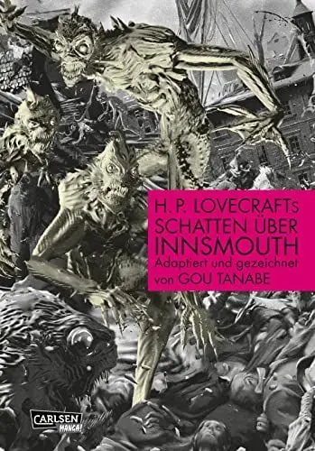 Produktbild: H.P. Lovecraft Manga: Der Schatten über Innsmouth: Der Horrorklassiker neu adaptiert