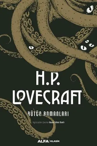 Produktbild: H.P. Lovecraft - Bütün Romanlari