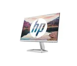 Produktbild: HP M22f Monitor - 21,5 Zoll Bildschirm, Full HD IPS Display, 75Hz, 5ms Reaktionszeit, VGA, HDMI 1.4, silber/schwarz