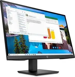 Produktbild: HP M27ha FHD-Monitor 68,6 cm (27 Zoll), 1920 x 1080 Pixel (16:9), 60 Hz, Full HD, AMD FreeSync, Blaulichtfiltermodus, VGA, HDMI 1.4, DisplayPort 1.2, Schwenk-, Dreh- und Neigefunktion, Schwarz