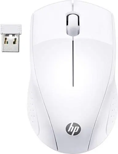 Produktbild: HP Maus 220 (kabellos, Links- und Rechtshänder) weiß