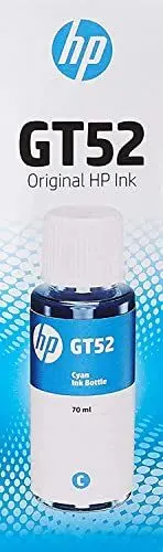 Produktbild: HP Nachfülltinte Cyan No.GT52, 70 ml