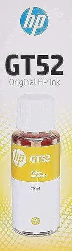 Produktbild: HP Nachfülltinte gelb No.GT52