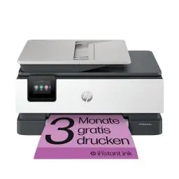 Produktbild: HP OfficeJet Pro 8132e Multifunktionsdrucker, 3 Monate gratis drucken mit HP Instant Ink inklusive, HP+, Drucker, Scanner, Kopierer, Fax, WLAN, LAN, Duplex, HP ePrint, Airprint, Basalt