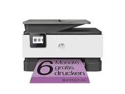 Produktbild: HP OfficeJet Pro 9012e Multifunktionsdrucker, 6 Monate gratis drucken mit HP Instant Ink inklusive, HP+, Drucker, Scanner, Kopierer, Fax, WLAN, LAN, Duplex, HP ePrint, Airprint, Basalt
