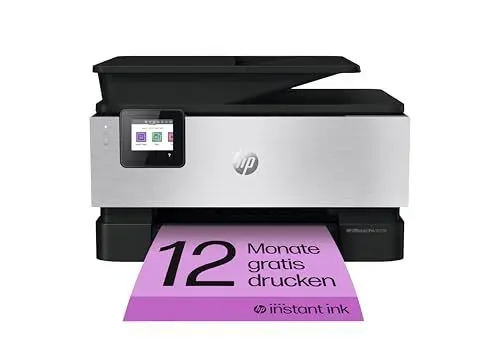 Produktbild: HP Pro 9019e Thermal Inkjet A4, 22A59B#629