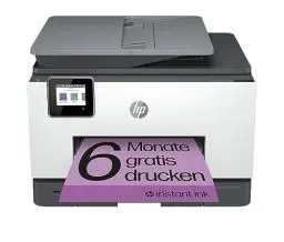 Produktbild: HP OfficeJet Pro 9022e Multifunktionsdrucker, 6 Monate gratis drucken mit HP Instant Ink inklusive, HP+, Drucker, Scanner, Kopierer, Fax, WLAN, LAN, Duplex, HP ePrint, Airprint, Basalt
