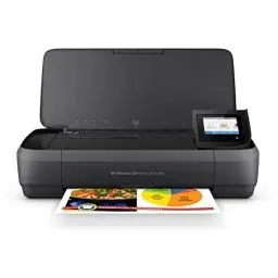 Produktbild: HP OfficeJet 250 mobiler Multifunktionsdrucker (Drucker Scanner, Kopierer, WLAN, HP ePrint, Wifi Direct, USB, 4800 x 1200 dpi) schwarz
