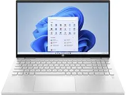Produktbild: HP Pavilion x360 2in1 Convertible Laptop |15,6 Zoll FHD IPS Touchscreen | Intel Core i5-1235U | 16 GB DDR4 RAM | 512 GB SSD | Intel Iris Xe-Grafikkarte | Windows 11 Home | QWERTZ Tastatur | Silber