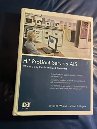 Produktbild: HP ProLiant Servers AIS: Official Study Guide and Desk Reference