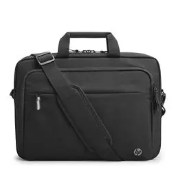 Produktbild: HP Professional Laptop-Tasche 15,6 Zoll, Wasserabweisende Tasche mit RFID-Schutz, Trolley-Durchführung und gepolstertem Laptop-Fach, Schwarz