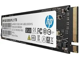 Produktbild: HP SSD EX950 Interne PCIe M.2 SSD 1TB NVMe, 5MS23AA#AAB