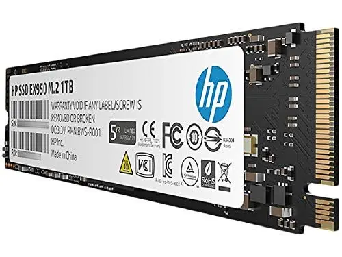 Produktbild: HP SSD EX950 Interne PCIe M.2 SSD 1TB NVMe, 5MS23AA#AAB