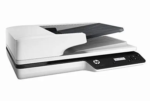 Produktbild: HP ScanJet Pro 3500 f1 (Scanner, Flachbett, 50-Blatt ADF, USB)