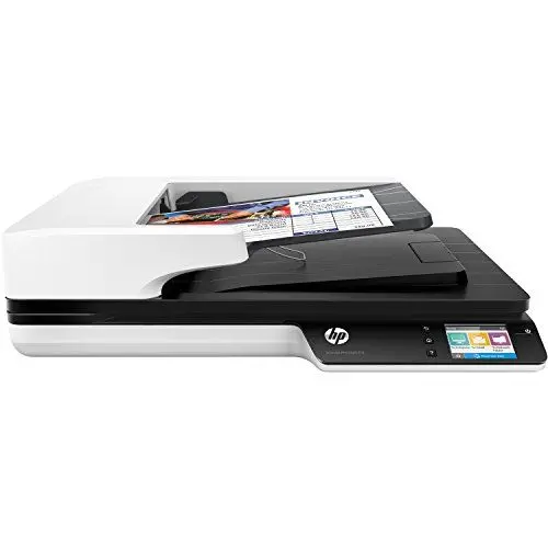 Produktbild: HP ScanJet Pro 4500 fn1 (Scanner, Flachbett, 50-Blatt ADF, LAN, USB)