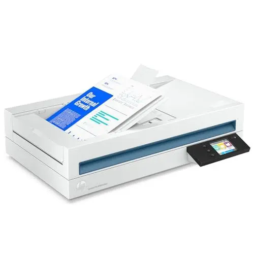 Produktbild: HP ScanJet Pro N4600 fnw1