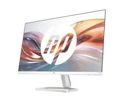 Produktbild: HP Series 5 524sa FHD IPS Monitor mit Lautsprechern | 60,5 cm (23,8 Zoll) | 100Hz | 16:9 | 1500:1 Kontrast | 99% sRGB | HDMI 1.4 | VGA | Entspiegelt | Neigung -5°+25° | Nachhaltig produziert | Weiß