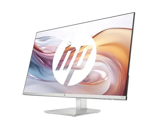 Produktbild: HP Series 5 527sh FHD IPS Monitor | 68,6 cm (27 Zoll) | 100Hz | 1500:1 Kontrast | 99% sRGB | Dual-HDMI 1.4 | VGA | Micro-Edge-Rahmen | Höhen- & Neigungsverstellung | Nachhaltig produziert | Schwarz
