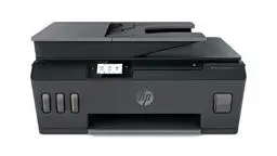 Produktbild: HP Smart Tank Plus 655 Multifunktionsdrucker (Drucker, Scanner, Kopierer, Fax, WLAN, AirPrint, 4-in-1, inklusive Tinte für bis zu 3 Jahre drucken), Schwarz