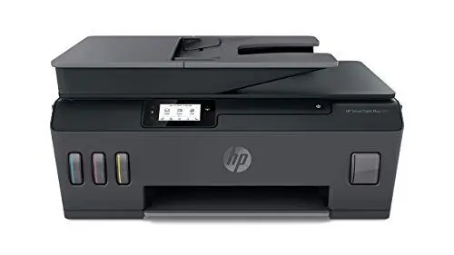 Produktbild: HP Smart Tank Plus 655 Multifunktionsdrucker (Drucker, Scanner, Kopierer, Fax, WLAN, AirPrint, 4-in-1, inklusive Tinte für bis zu 3 Jahre drucken), Schwarz
