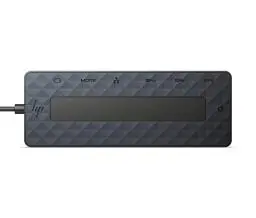 Produktbild: HP Universal USB-C Multiport Hub - Dockingstation 50H55AA