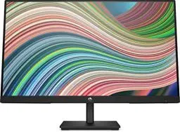Produktbild: HP V24ie G5 FHD Monitor 60,5 cm (23.8 Zoll), 1920 x 1080 Pixel (16:9), 75 Hz, Full HD, AMD FreeSync, Joypad OSD Knopf, Blaulichtfiltermodus, VGA, HDMI 1.4, DisplayPort 1.2, umweltfreundlich, Schwarz
