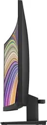 Produktbild: HP V27c G5 FHD Curved Monitor 68,6 cm (27 Zoll), 1920 x 1080 Pixel (16:9), Full HD LCD, integrierte Dual 2W Lautsprecher, AMD FreeSync, HDMI 1.4, DisplayPort 1.2, umweltfreundlich, Schwarz