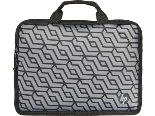 Produktbild: HP Wende-Schutzhülle für 11-Zoll-Laptop in Schwarz-Geo