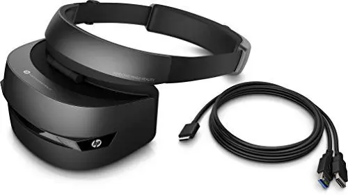 Produktbild: HP Windows Mixed Reality Headset VR1000-100nn (Virtual Reality erleben, VR Brille inklusive Motion Controller)