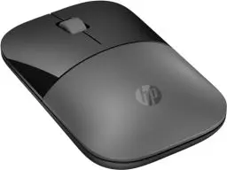 Produktbild: HP Z3700 kabellose Maus | 1200 optische Sensoren | bis zu 16 Monate Batterielaufzeit | 2.4 GHz oder Bluetooth Verbindung | Plug&Play | Silbergrau