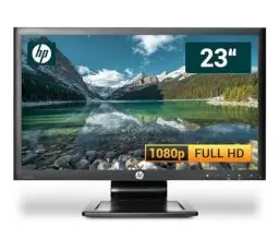 Produktbild: HP ZR2330w 23 Zoll Business Computer Monitor, Desktop Gaming Monitor, Full HD (VGA - DisplayPort - DVI - VESA), PC Bildschirm, Schwarz (Generalüberholt)