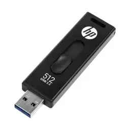 Produktbild: HP x911w USB SSD 3.2 Flash-Laufwerk 512GB, 410MB/s Lesegeschwindigkeit, 300MB/s Schreibgeschwindigkeit, Push-und Pull-Design