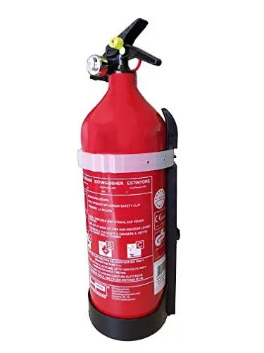 Produktbild: HP-Autozubehör 10152 Auto Feuerlöscher ABC 2kg