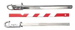 Produktbild: HP-Autozubehör 10486 Sicherheits-Abschleppstange 2500kg, Rot-weiß