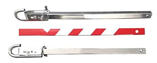 Produktbild: HP-Autozubehör 10486 Sicherheits-Abschleppstange 2500kg, Rot-weiß