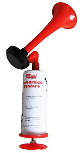 Produktbild: HP-Autozubehör 10821 Luftdruck-Fanfare 115dB - Kein Druckbehälter