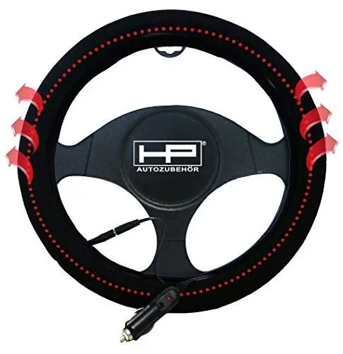 Produktbild: HP Autozubehör Lenkradbezug (Ø) 38cm Schwarz