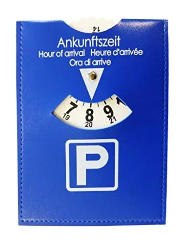 Produktbild: HP-Autozubehör 19941 Parkscheibe Kunstleder
