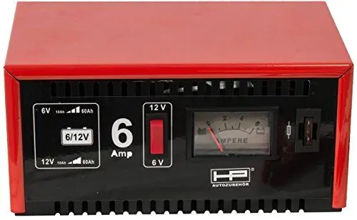 Produktbild: HP-Autozubehör 20522 6 Amp Batterie-Ladegerät