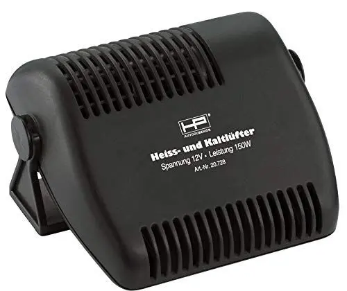 Produktbild: HP-Autozubehör 20728 Heiß / Kaltlüfter