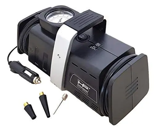 Produktbild: HP-Autozubehör 21264 Luftkompressor 230 + 12 Volt