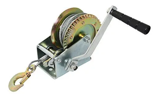 Produktbild: HP-Autozubehör 25321 Handseilwinde