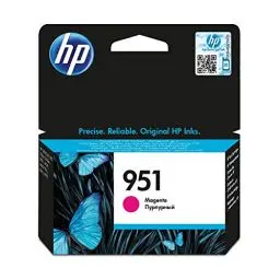 Produktbild: HP,CN051AE,951 AA8Red OriginalDruckerpatrone für HPOfficejet Pro 276dw, 8600, 8610,8620, 251dw, 8100, Magenta