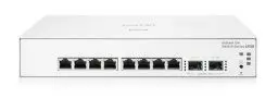 Produktbild: HPE Networking Instant On-Switch-Serie 1930 – Intelligent verwalteter Layer 2+-Ethernet-Switch mit 8-Port Gb | 8X 1G | 2X SFP | EU-Kabel (JL680A#ABB)