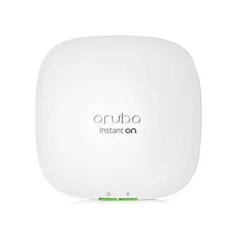Produktbild: HPE Networking Instant On Access Point AP22 2x2 WiFi 6 Innenbereich | Netzteil Nicht im Lieferumfang enthalten | RW Rest-of-World-Modell (R4W02A)