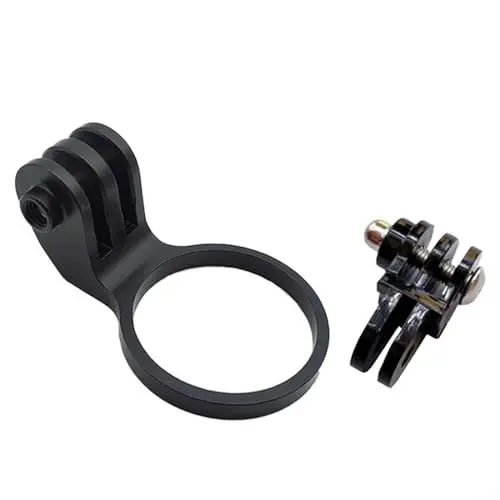 Produktbild: HpLive Fahrrad-Headset-Kamera-Halterungs-Set, Motorrad-A-ction Kamerahalterung, Fahrrad-Out-Frontvorbau-Adapter, Fahrradvorbau-Halterung für G-Opro