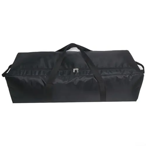 Produktbild: HpLive Große Reisetasche, 55 l/100 l/150 l, wasserdicht, Reisetasche, Handtasche, Camping-Rucksack, Sporttasche, Wie abgebildet, 100L 90*38*30cm