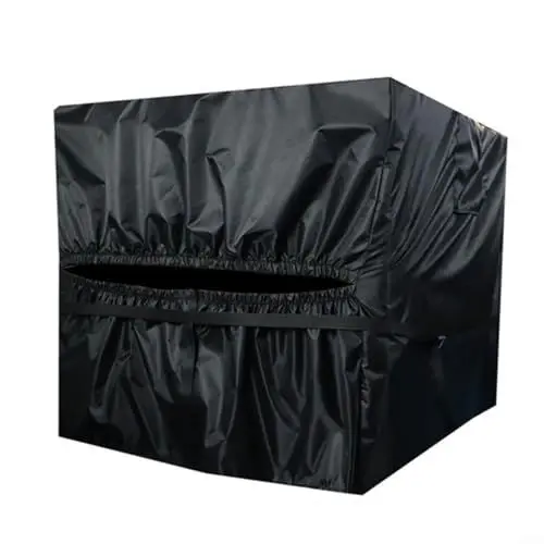 Produktbild: HpLive Poolheizungs-Abdeckung, regenfeste Poolausrüstung, Abdeckung für Winter-Pool-Wärmepumpe, Schattenisolierung, 101,6 x 86,4 x 78,7 cm